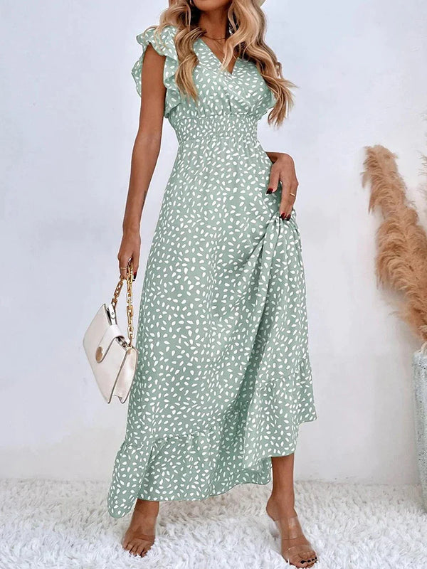 Quinn - Casual Polka Dot Summer Dress