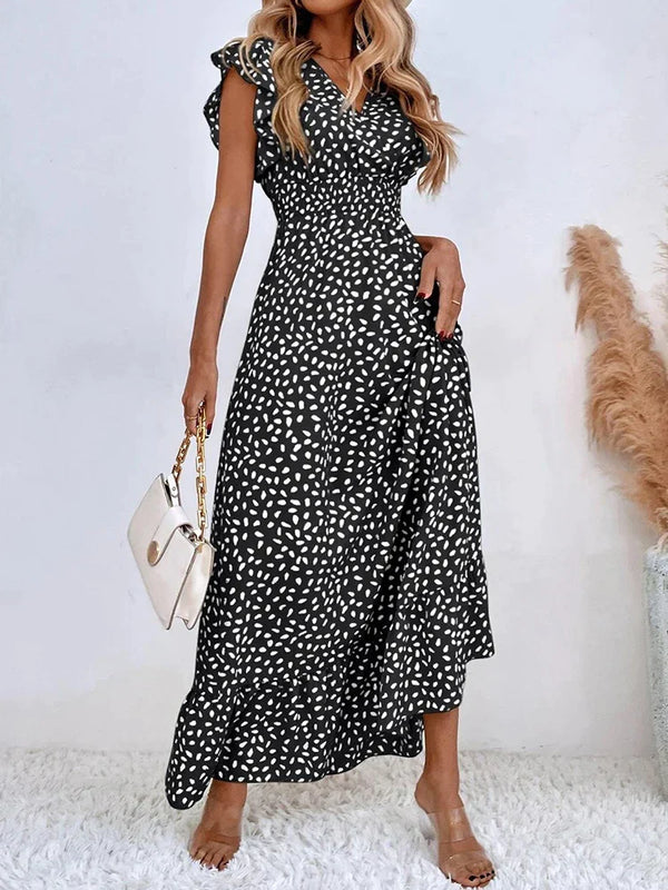 Quinn - Casual Polka Dot Summer Dress