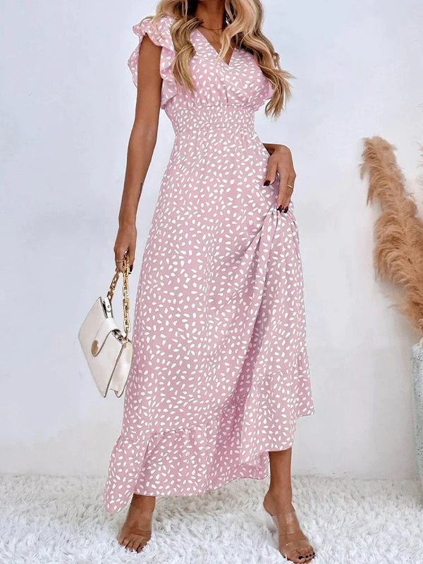 Quinn - Casual Polka Dot Summer Dress