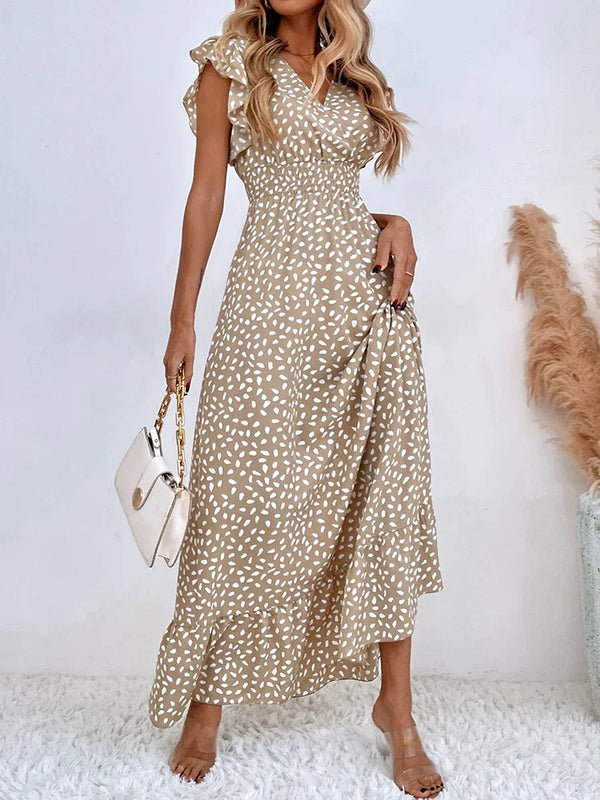 Quinn - Casual Polka Dot Summer Dress