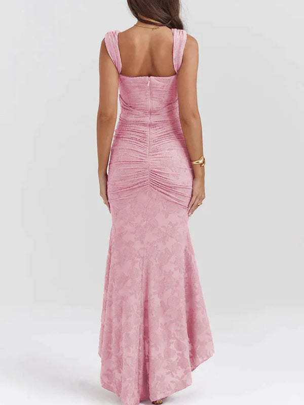 Kimmy - Corset Party Maxi Dress