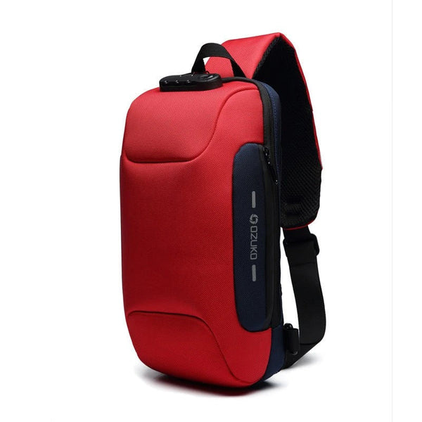 Harold - Anti-Theft Crossbody Charging Bag