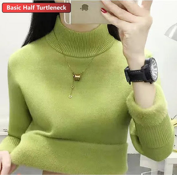 Zayla - Turtleneck Sweater for Women