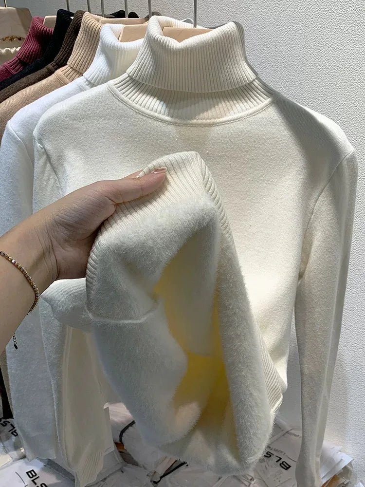 Zayla - Turtleneck Sweater for Women