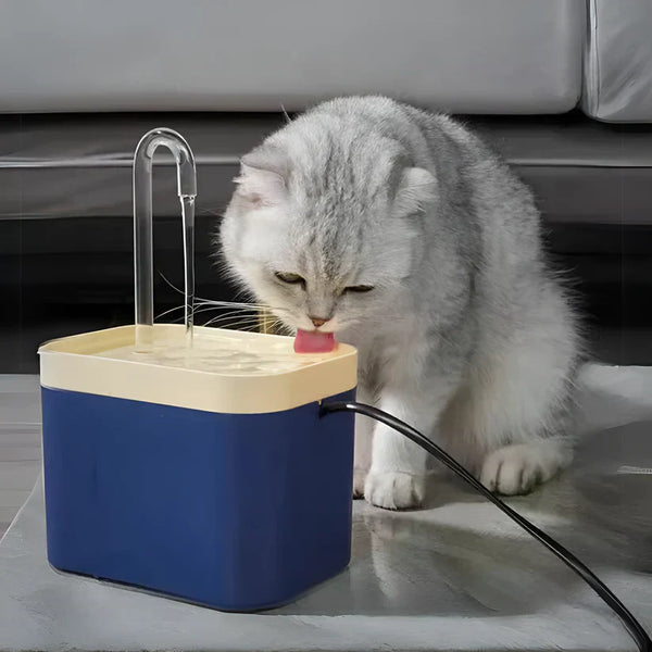 Whisper-Quiet Automatic Cat Water Fountain – Fresh Flowing Water for Your Pet's Hydration