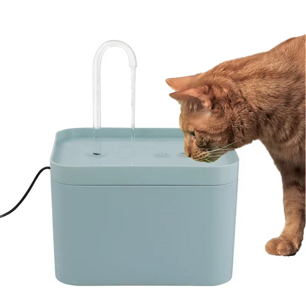 Whisper-Quiet Automatic Cat Water Fountain – Fresh Flowing Water for Your Pet's Hydration