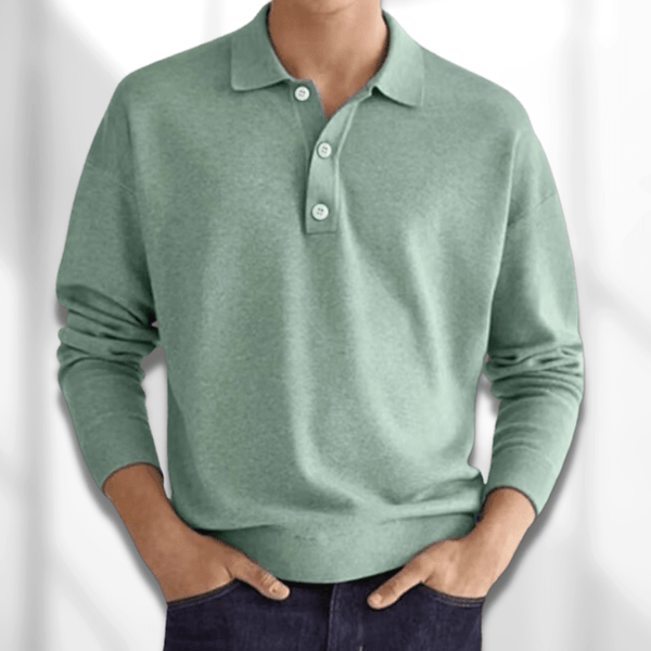 Wilmer - Men's Long Sleeves Polo