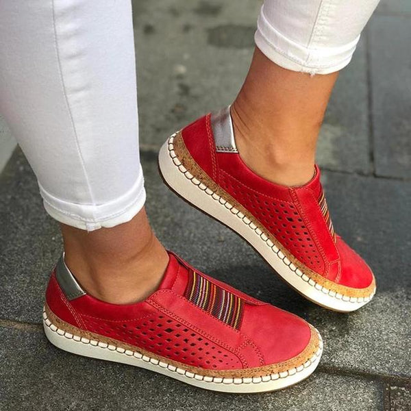 Vicky - Retro Slip - On Shoes