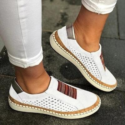 Vicky - Retro Slip - On Shoes