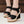 Frenna-  Mesh Peep Toe Wedge Sandals