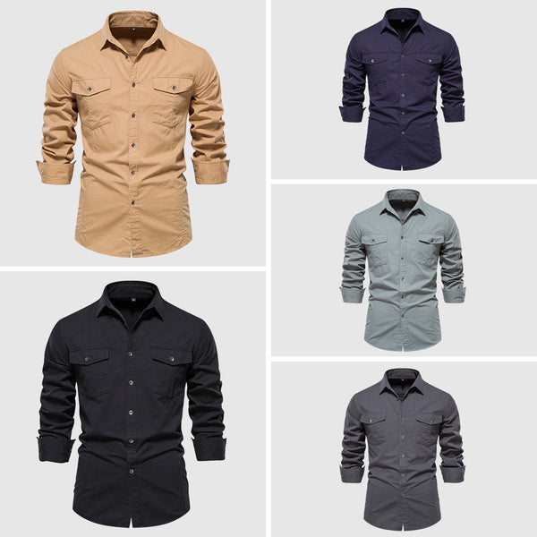 Kirk - Men's Buttoned Tops