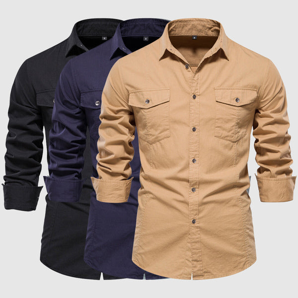 Kirk - Men's Buttoned Tops