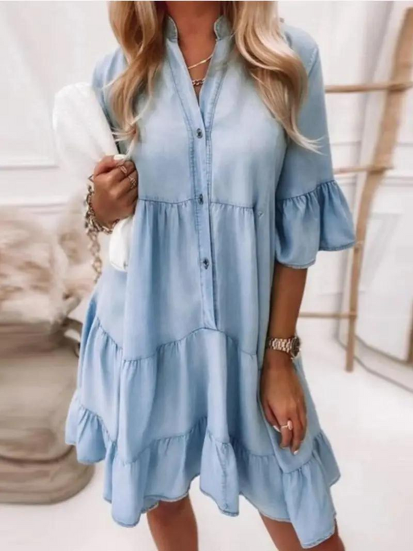 Margot - Casual Loose Mini Dress