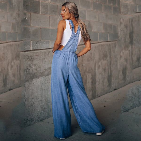 Millicent - Modern Casual Overall Jumpsuit