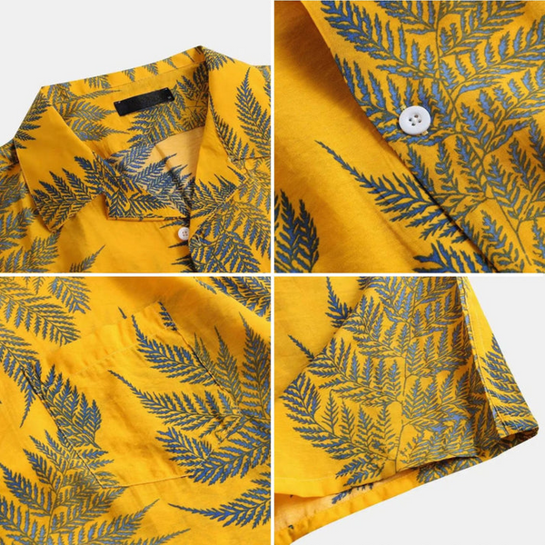 Valentin- Fern Print Shirt