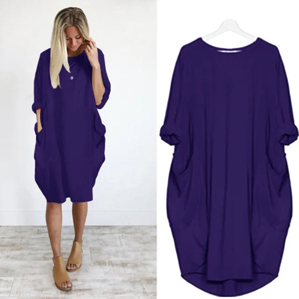 Isabella - Graceful Pocket Dress