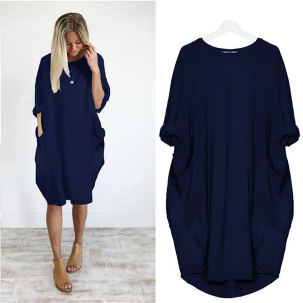 Isabella - Graceful Pocket Dress