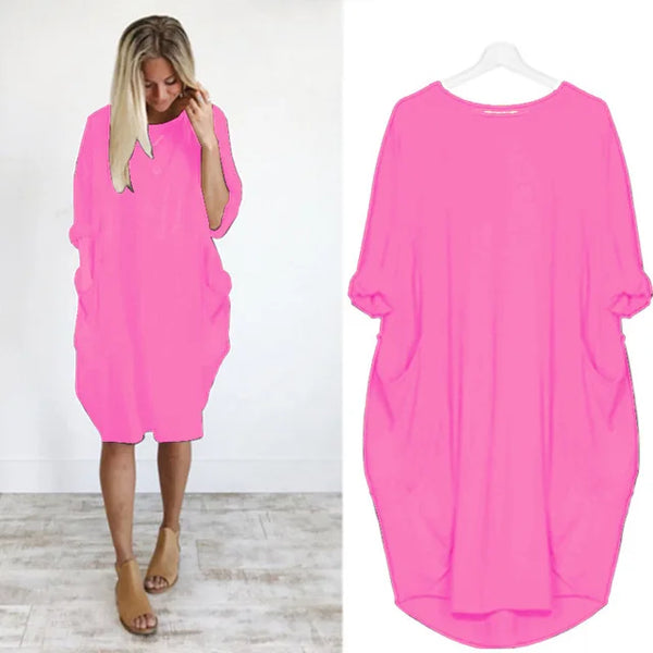 Isabella - Graceful Pocket Dress