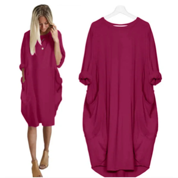 Isabella - Graceful Pocket Dress