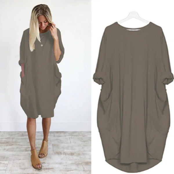 Isabella - Graceful Pocket Dress