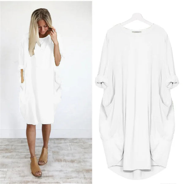 Isabella - Graceful Pocket Dress