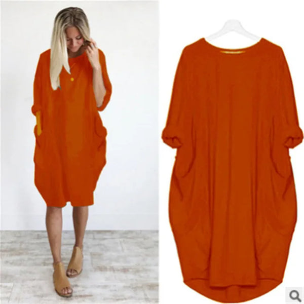 Isabella - Graceful Pocket Dress