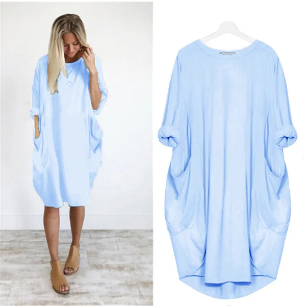 Isabella - Graceful Pocket Dress