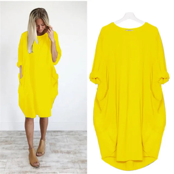 Isabella - Graceful Pocket Dress