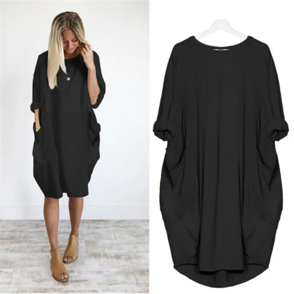 Isabella - Graceful Pocket Dress