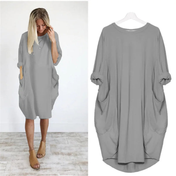 Isabella - Graceful Pocket Dress