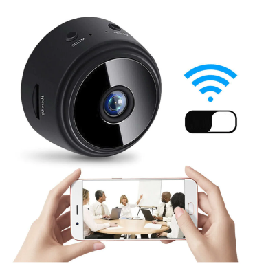 SecureView - WiFi 1080p HD Security Camera - Clear, Reliable Protection Anytime