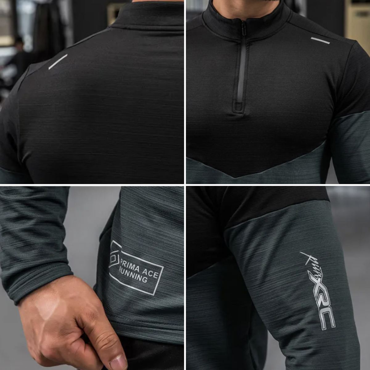 Abel - Gym Long Sleeves Shirt