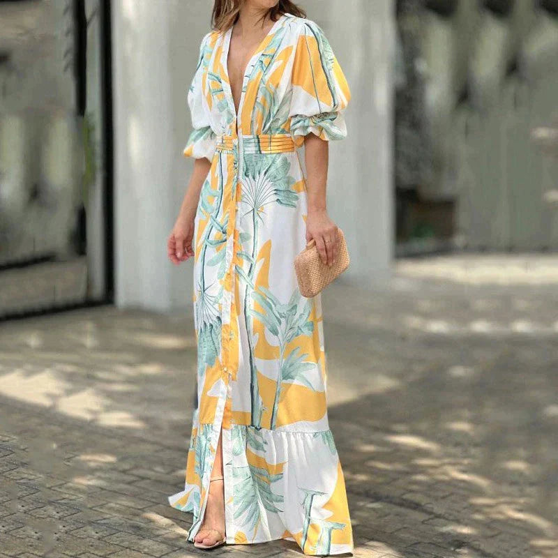 Susie - elegant maxi dress