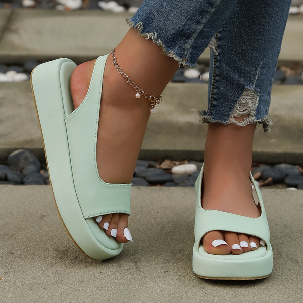 Crystal - Slip-On  Sandals