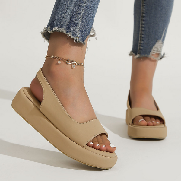 Crystal - Slip-On  Sandals