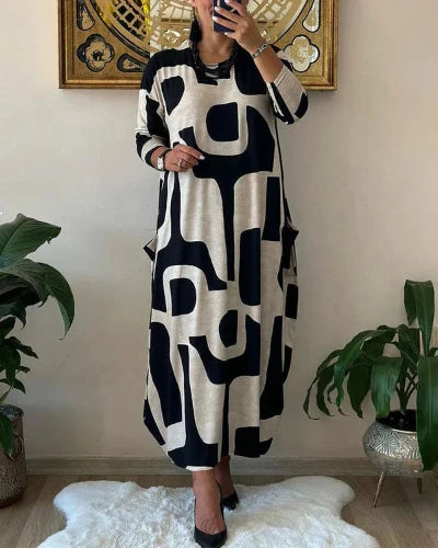 Giana - Stylish Maxi Dress