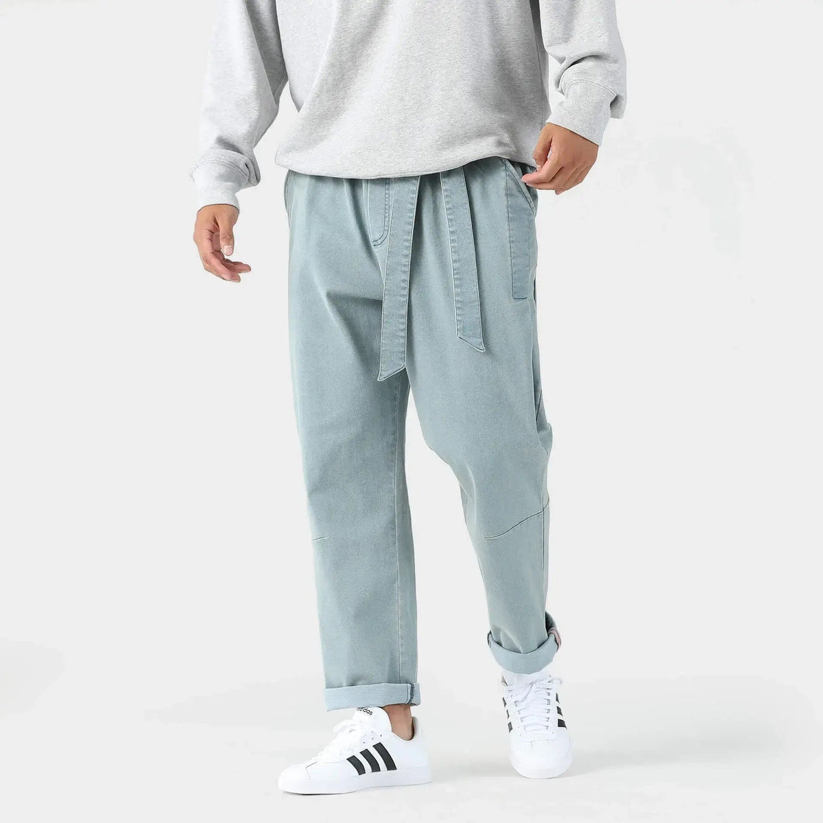 Reed - Relaxed Fit Denim Pants