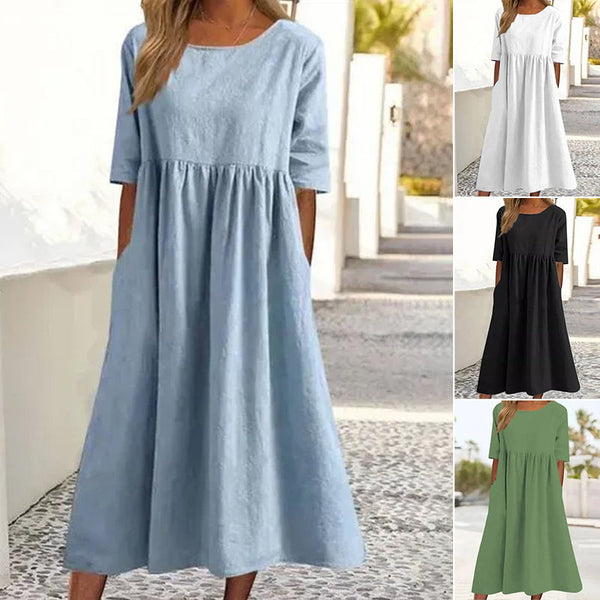 Sophia - Vintage Maxi Dress