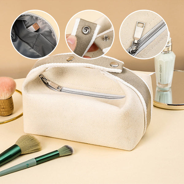 Precy - Compact Cosmetic Bag Organizer