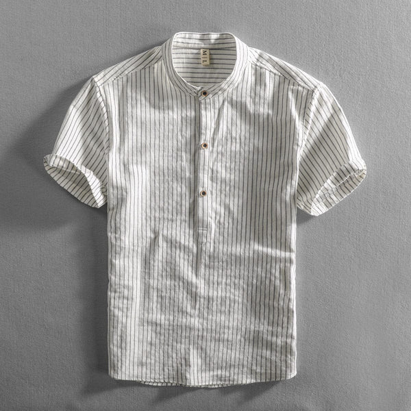 Wayne - Men's Stylish Striped Shirt