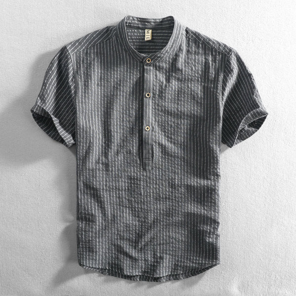 Wayne - Men's Stylish Striped Shirt