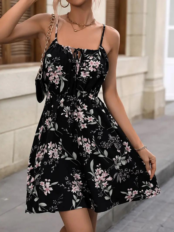 Eda - Trending Floral Mini Dress