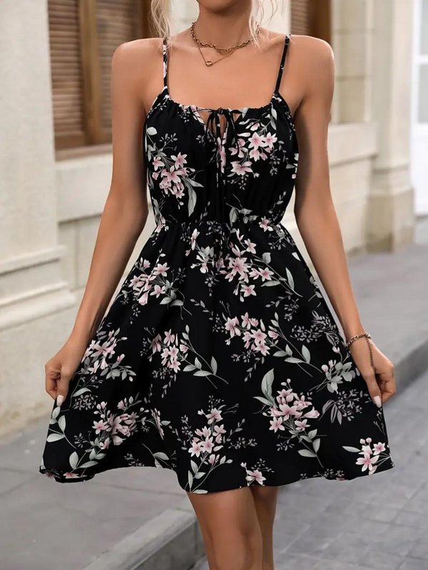 Eda - Trending Floral Mini Dress