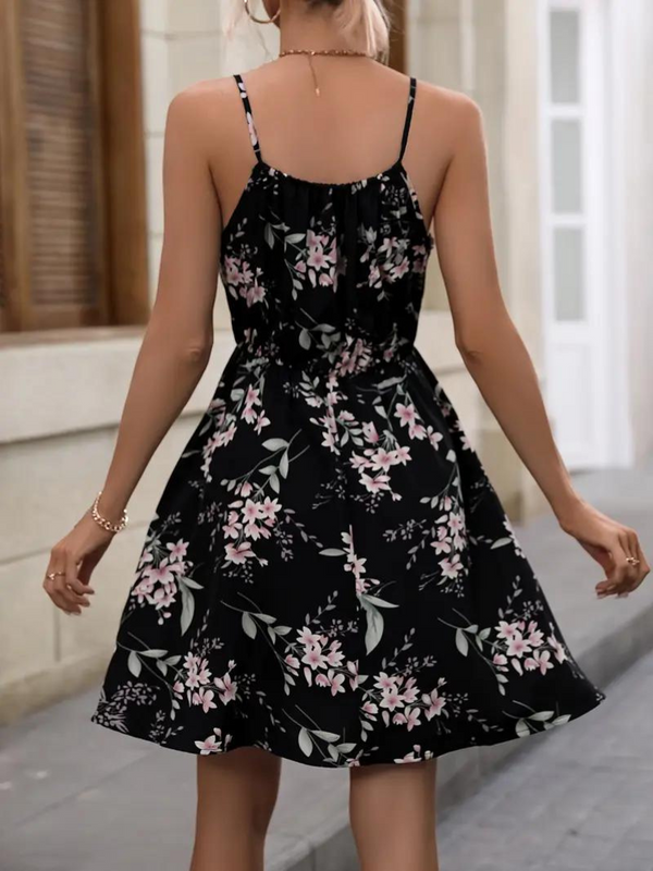 Eda - Trending Floral Mini Dress