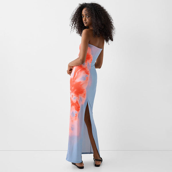 Ravenna - Fashionable Floral Maxi Dress