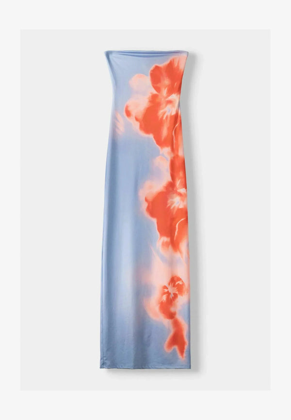 Ravenna - Fashionable Floral Maxi Dress