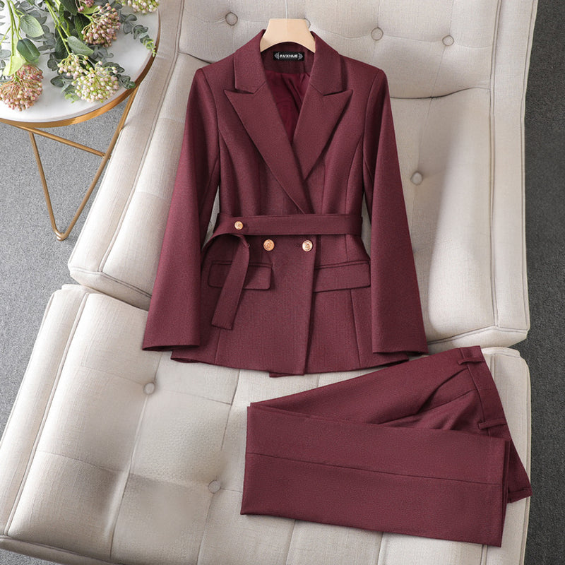 Samara - Formal Blazer and Pants Set