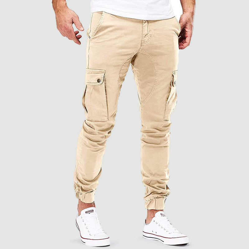 SAMUEL | Slim Summer Cargo Pants