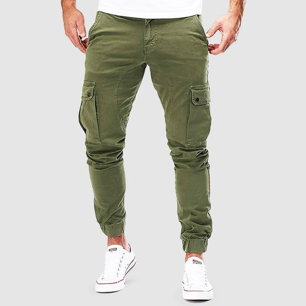 Samuel - Slim Summer Cargo Pants