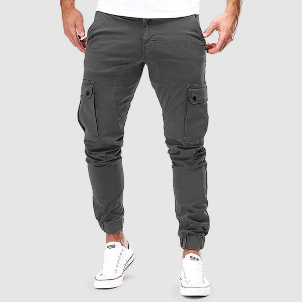 Samuel - Slim Summer Cargo Pants